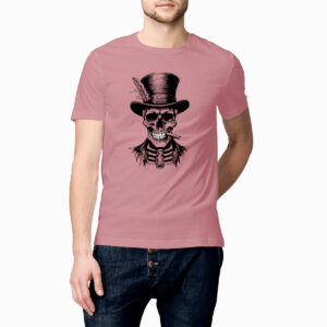 T-shirt tête de mort Spencer le Gentleman (FACE)