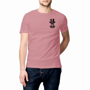 T-shirt skull original Spencer, le gentleman (FACE & DOS)